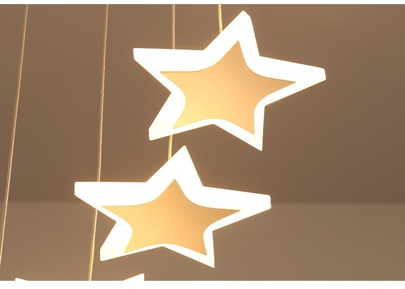 Starlight - Hanging Star Chandelier