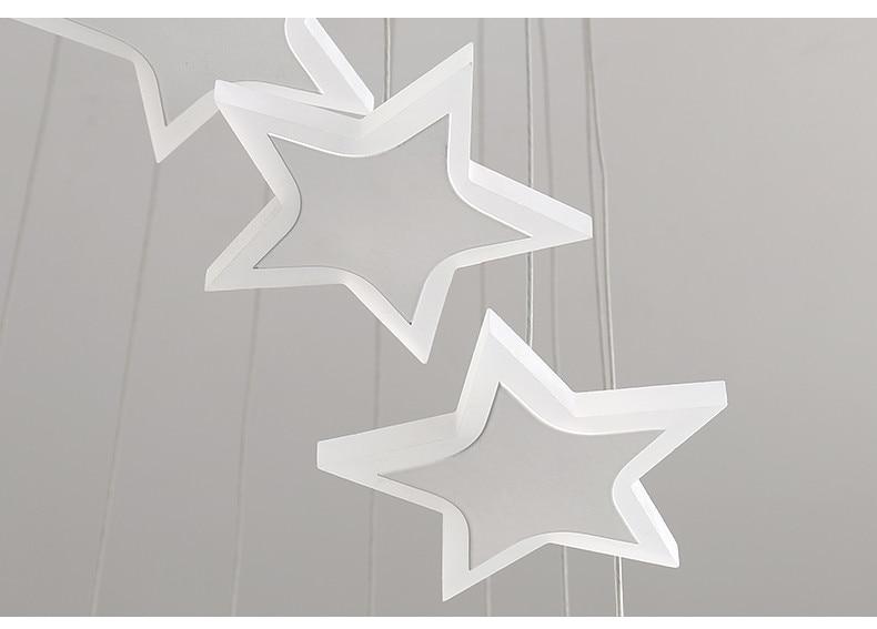 Starlight - Hanging Star Chandelier