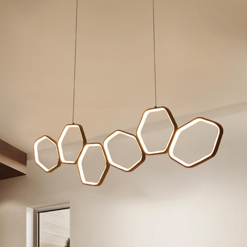 Jocasta - Art Deco LED Geometric Chandelier