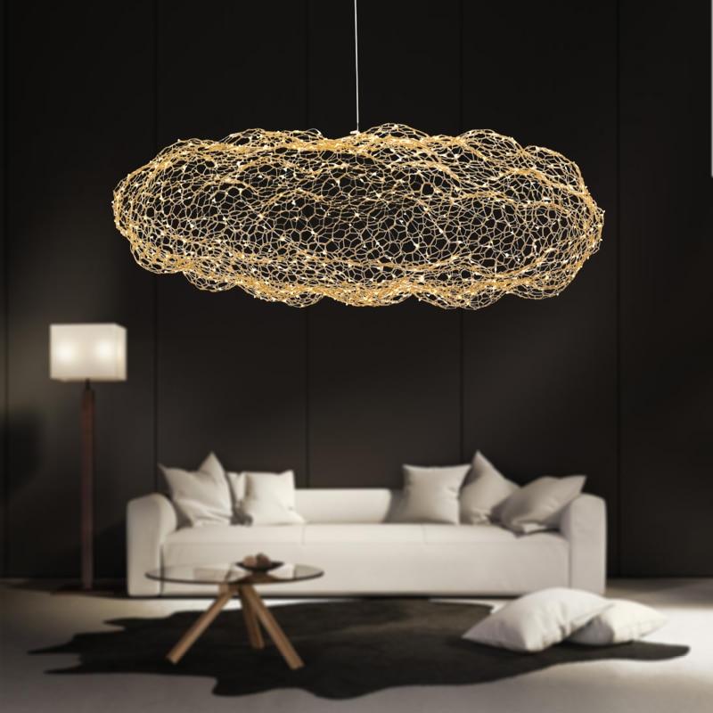 Amica - Modern Art Deco Star Light Dotted Cloud Lamps