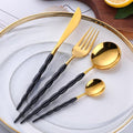 Grecia - Luxury Unique Handle Cutlery Set