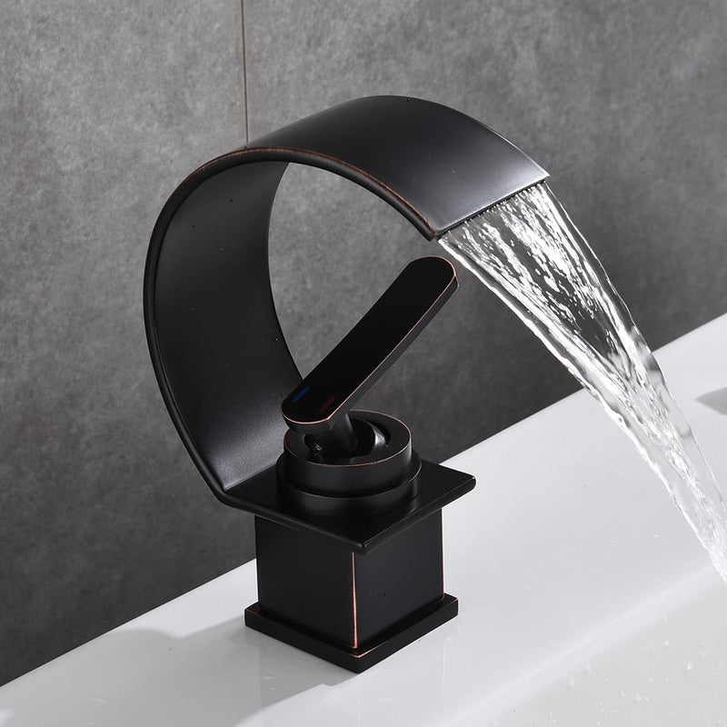 Blackwood - Waterfall Single Handle Faucet