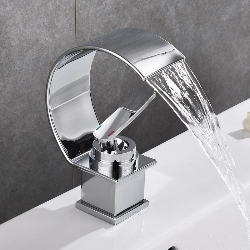 Blackwood - Waterfall Single Handle Faucet