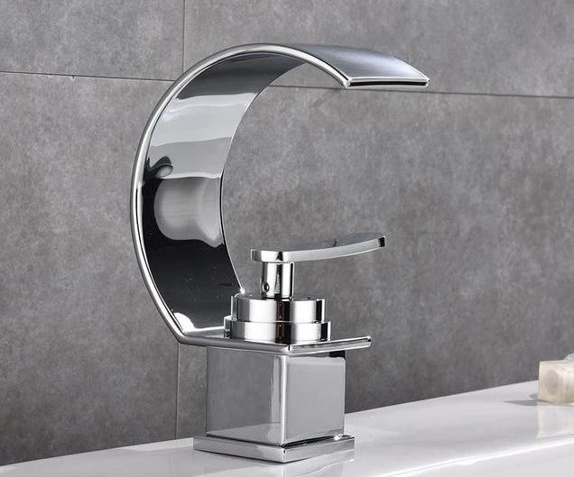 Blackwood - Waterfall Single Handle Faucet