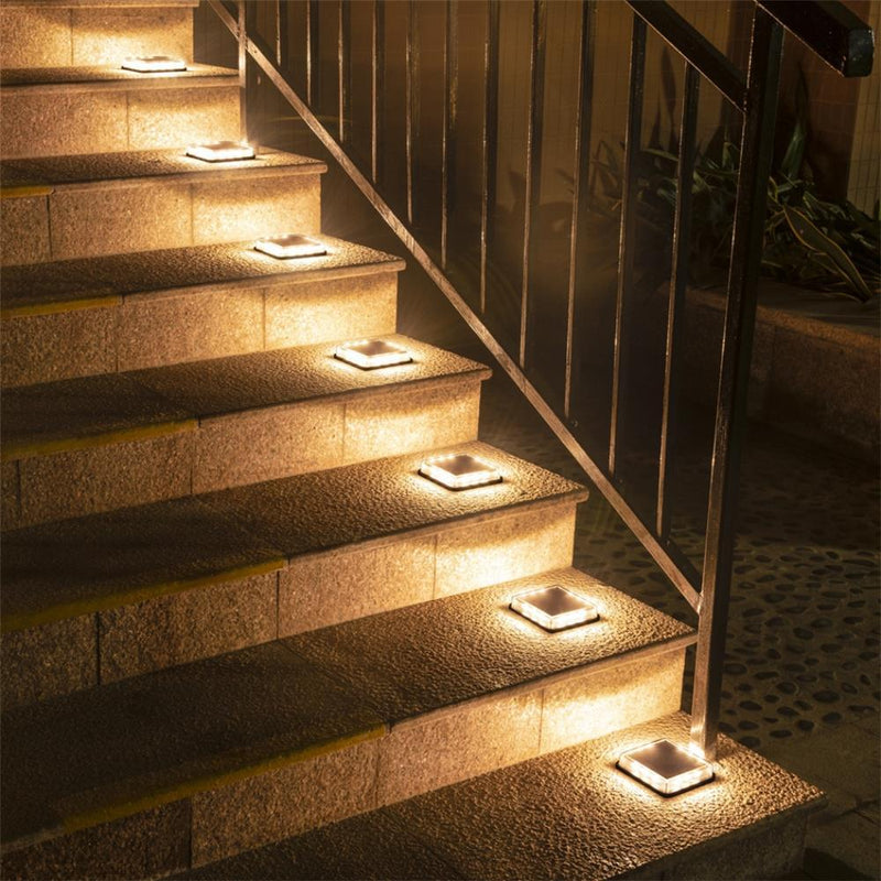 Calandra - LED Solar Ground Embedded Light