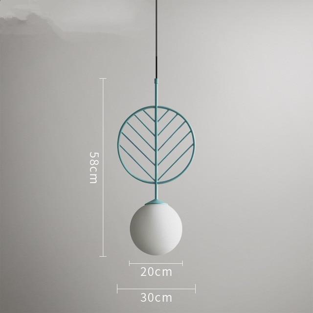 Cosima - Modern Nordic Pendant Lamp