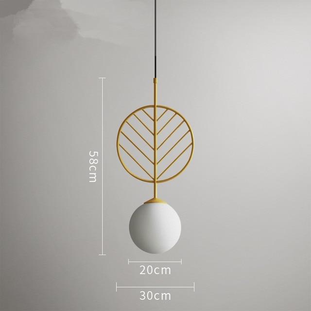 Cosima - Modern Nordic Pendant Lamp