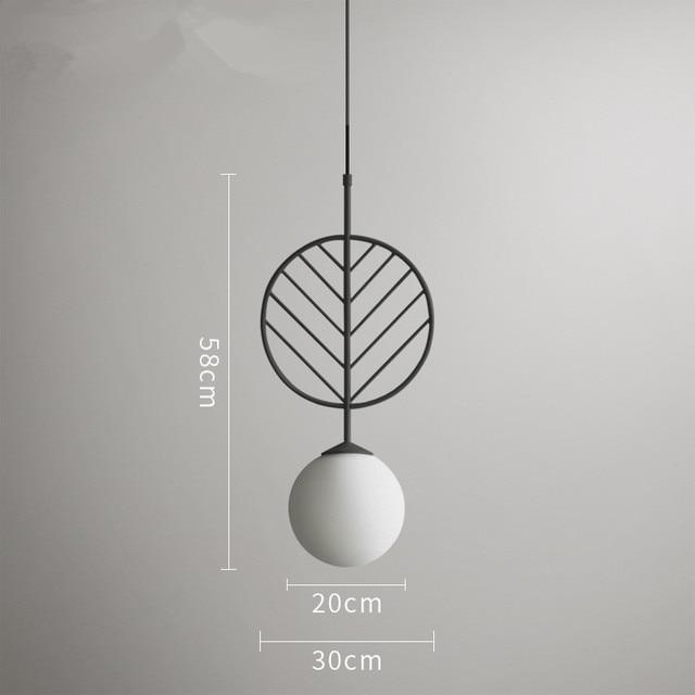 Cosima - Modern Nordic Pendant Lamp