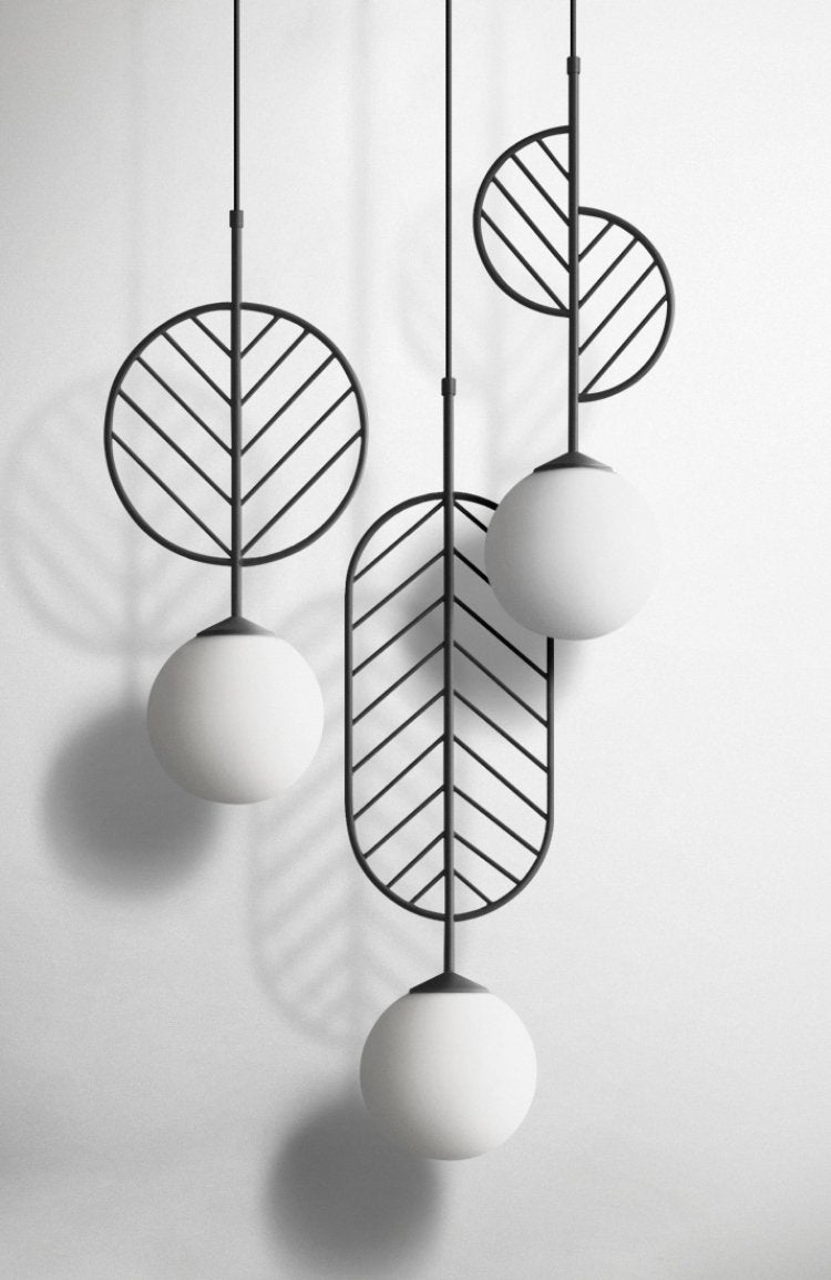 Cosima - Modern Nordic Pendant Lamp