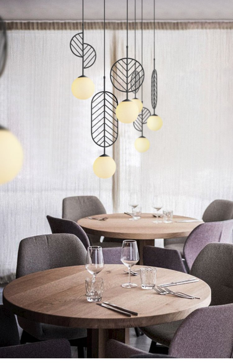 Cosima - Modern Nordic Pendant Lamp