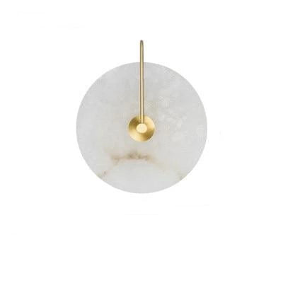 Lalula - Marble Circular Wall Lamp