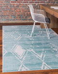 Jakobe - Faded Diamond Pattern Area Rug